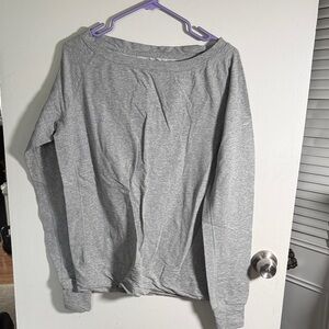 Nike Dri-FIT Gray Sweatshirt